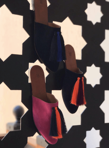 closeup of a pattern