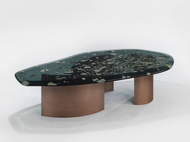 Reconciled fragments for Galerie Gosserez - Tara Sakhi - photo by Thierry Depagne