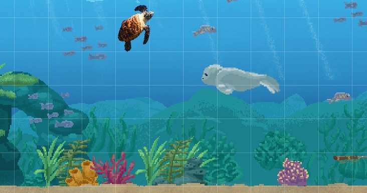 Reef Shell: Turtle Escape - NMOQ