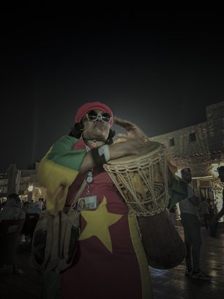 Safaa Ahmed Shaban: African Drums in the 2022 World Cup Celebrations