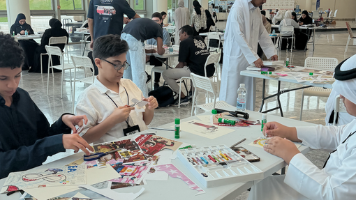 Art Mill teen hub workshop (EN)