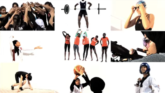 Hey'Ya: Arab Women in Sport Thumbnail
