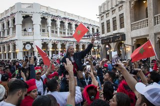 Seyed Hamed Mousavi: The Joy at Souq Waqif