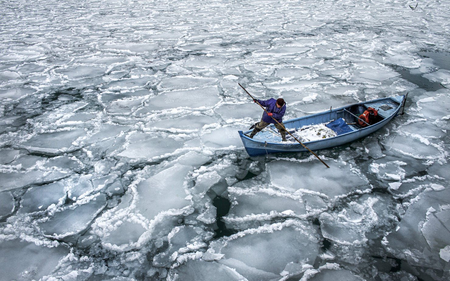 Seyit Konyali: Fisherman