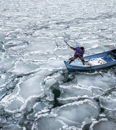 Seyit Konyali: Fisherman