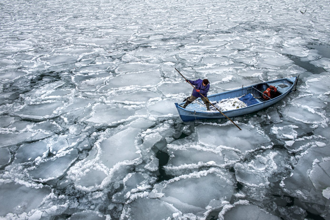 Seyit Konyali: Fisherman