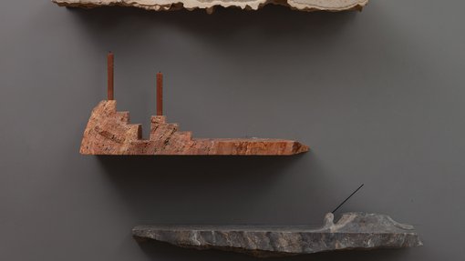 Suspended Landscapes Triptych- photo-tarek-moukaddem