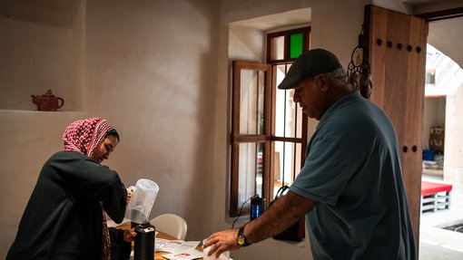 Tasweer Residency: As the Image Unfolds — The Language of Athar, 2026, by Themba Ben Mtwazi