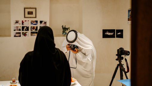 Tasweer Residency: As the Image Unfolds — The Language of Athar, 2026, by Themba Ben Mtwazi