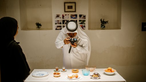 Tasweer Residency: As the Image Unfolds — The Language of Athar, 2026, by Themba Ben Mtwazi