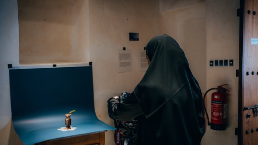 Tasweer Residency: As the Image Unfolds — The Language of Athar, 2026, by Themba Ben Mtwazi