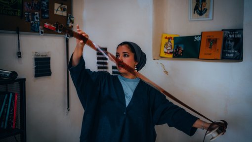 Tasweer Residency: As the Image Unfolds — The Language of Athar, 2026, by Themba Ben Mtwazi