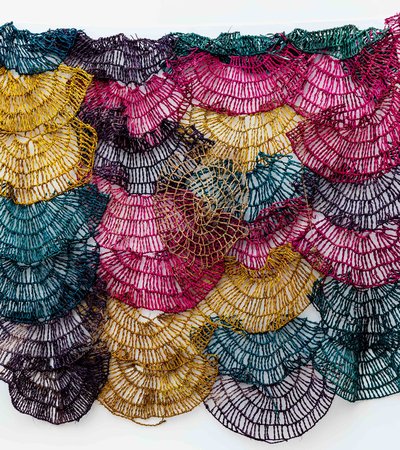 textile colored