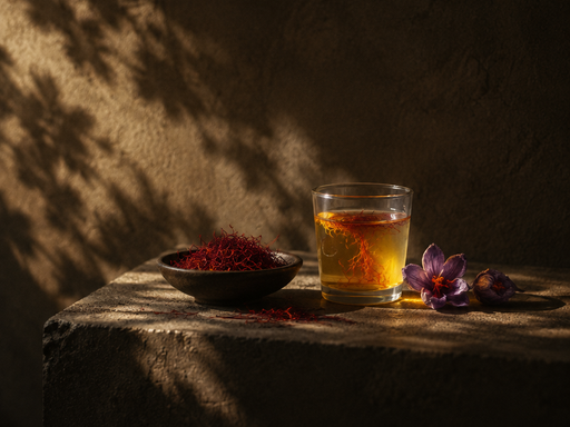 Threads of Saffron