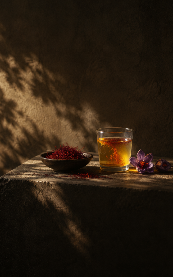 Threads of Saffron