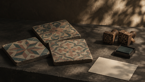Tiles and Tales
