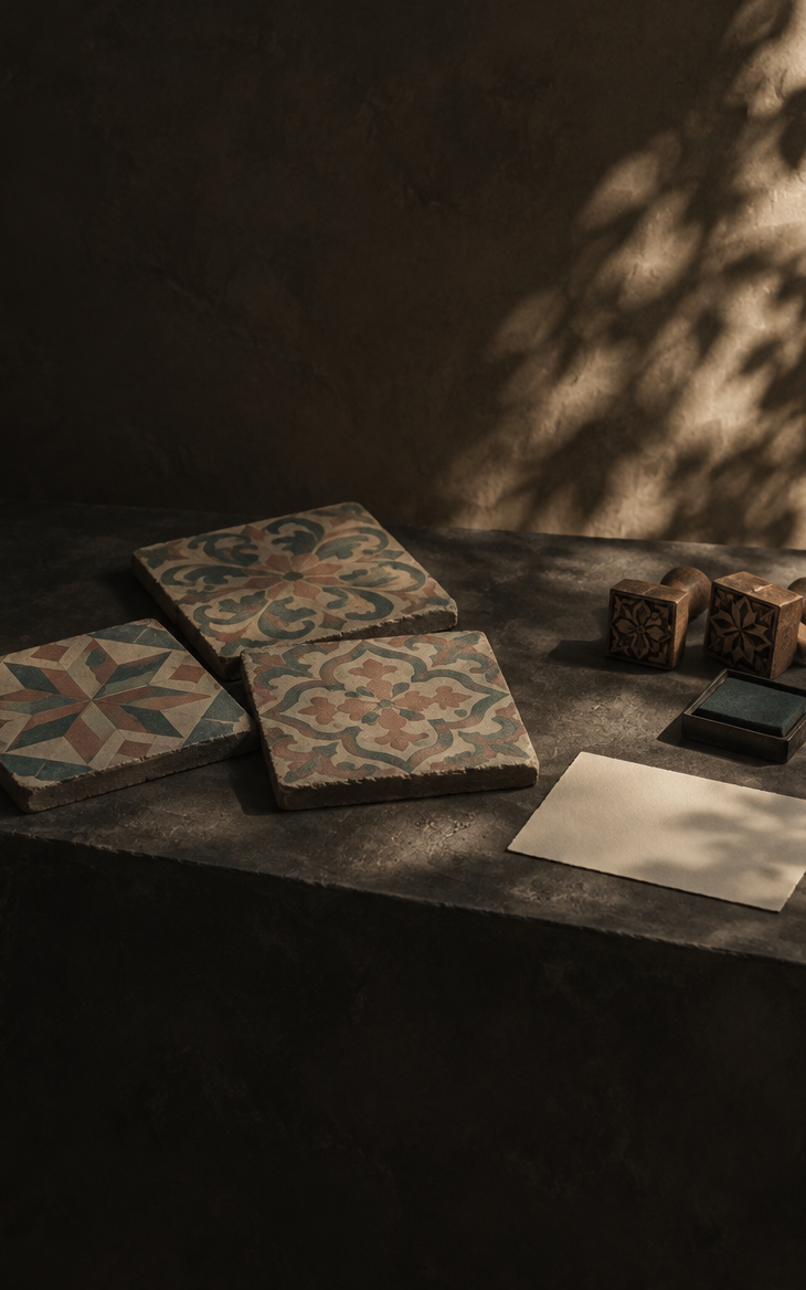 Tiles and Tales