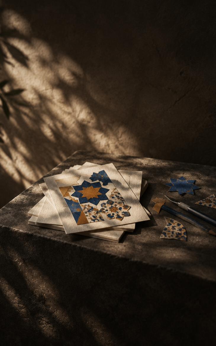 Transforming Islamic Artefact to Graphic