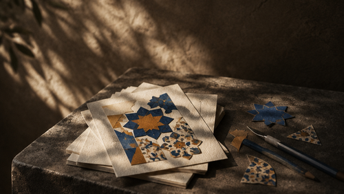 Transforming Islamic Artefact to Graphic