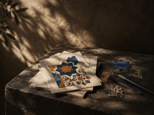 Transforming Islamic Artefact to Graphic