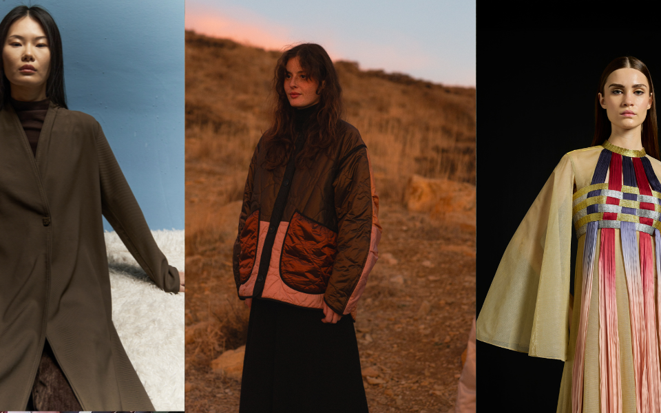 fashion editorial collage