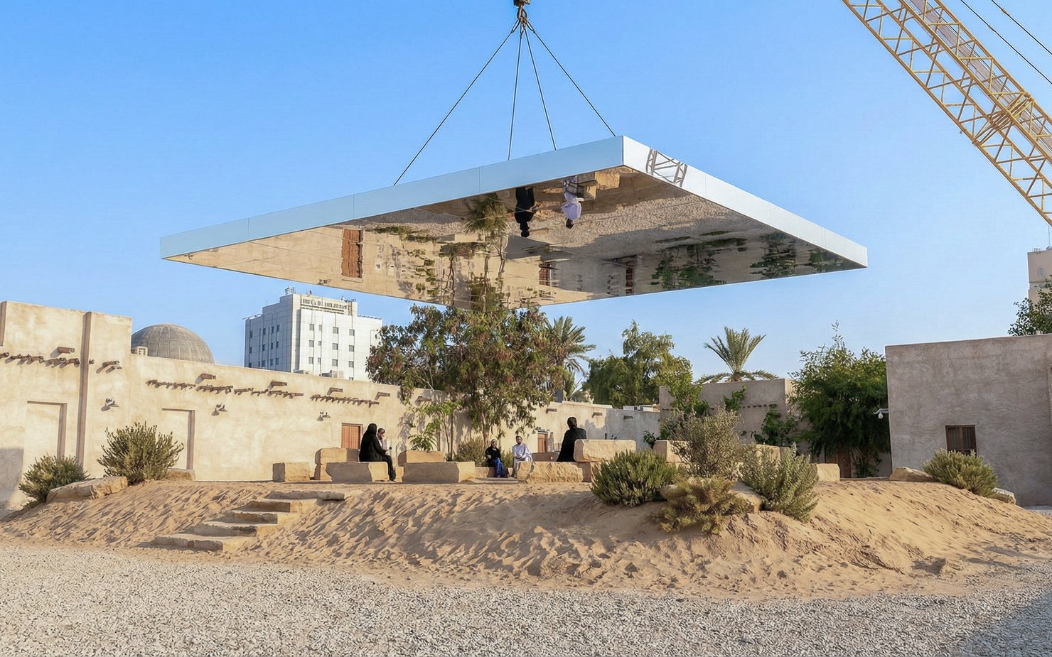 Upon Reflection_Media Majlis Museum_Design Doha_1