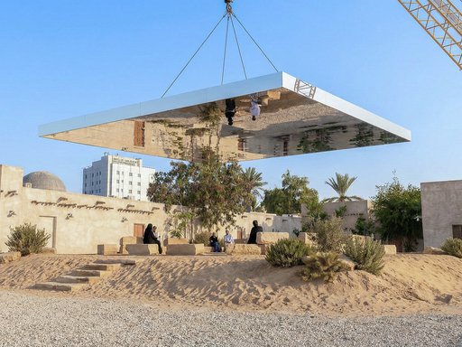 Upon Reflection_Media Majlis Museum_Design Doha_1