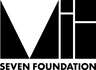 VII Foundation Logo Black