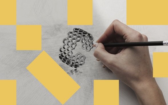 Image of person drawing