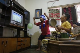 Zenvan Santoso: Support from Home