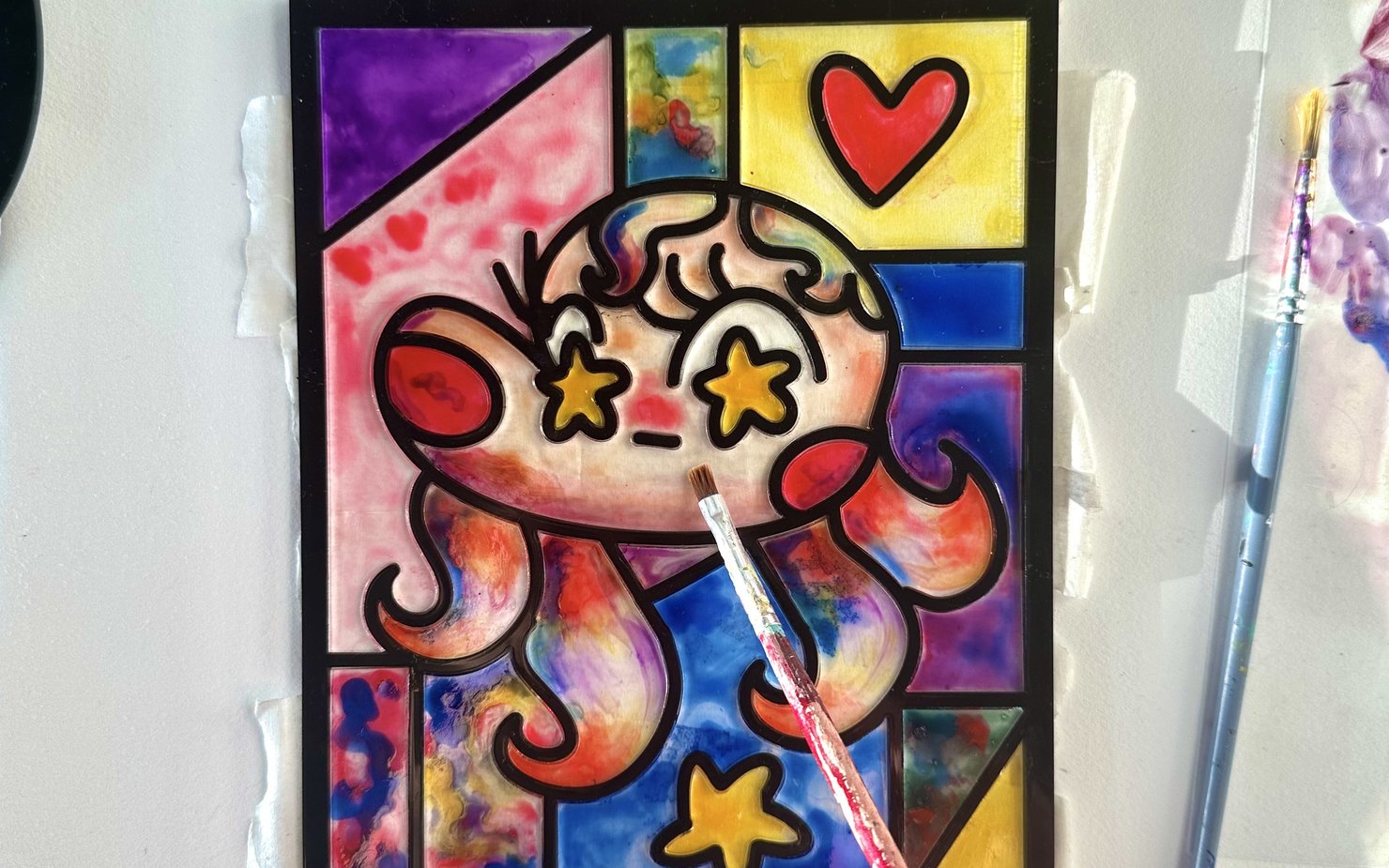 Aisha Alabdullah workshop