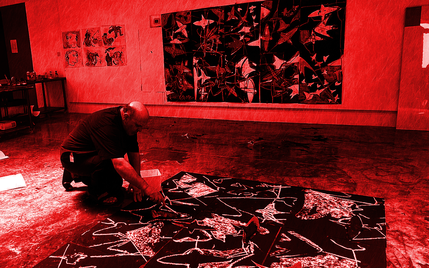 “What remains to Be Seen” Aissa DEEBI