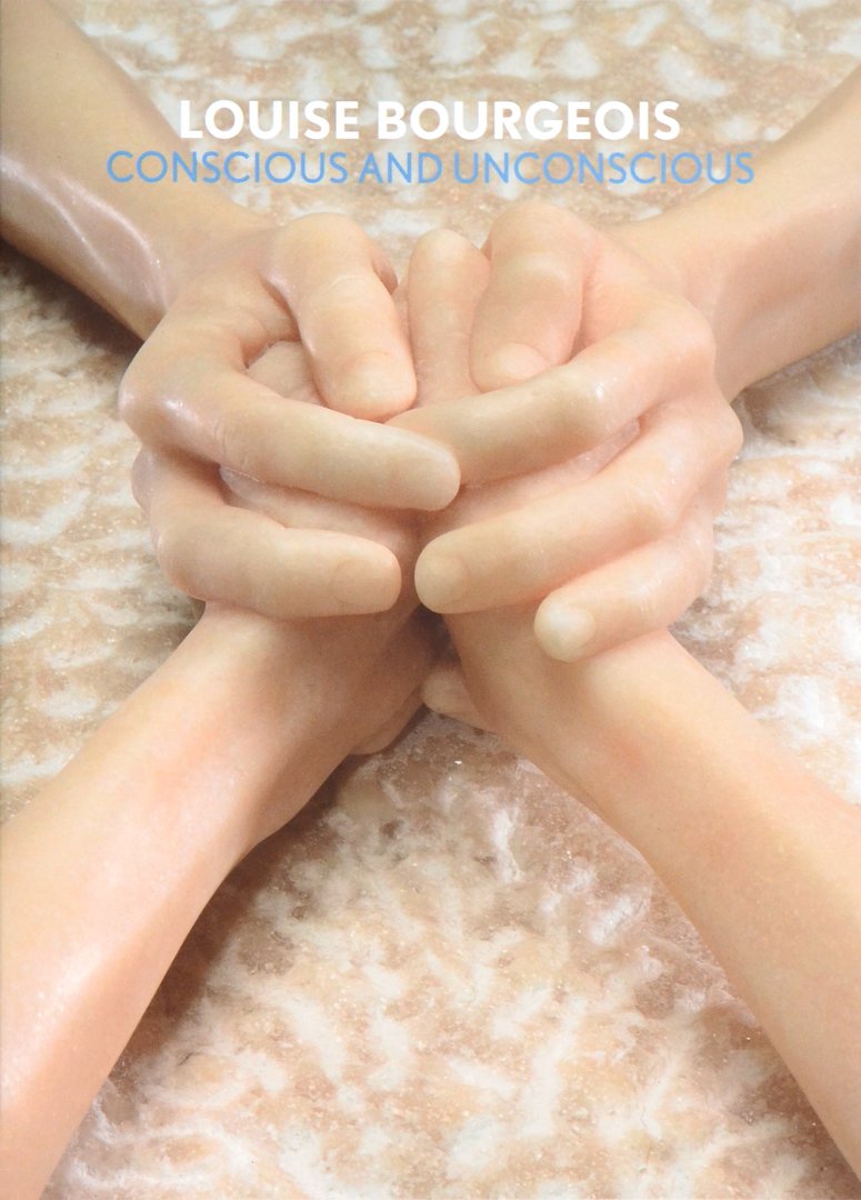 غلاف كتاب لويز بورجوا: الوعي واللاوعي بقلم فيليب لارات سميث