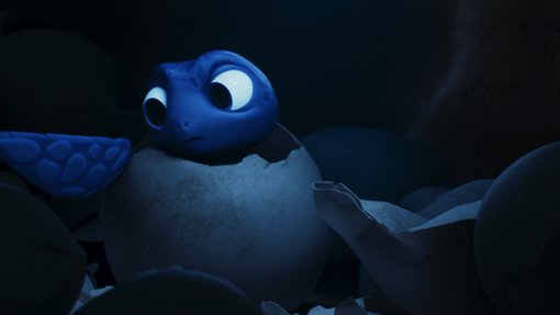 Cartoon image of a turtle