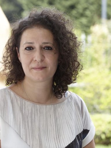 Photo of Zeina Arida, Director of Mathaf: Arab Museum of Modern Art