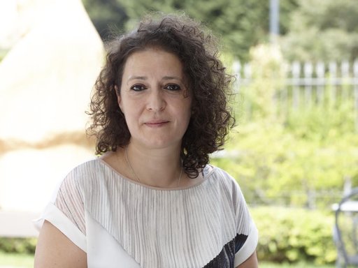 Photo of Zeina Arida, Director of Mathaf: Arab Museum of Modern Art