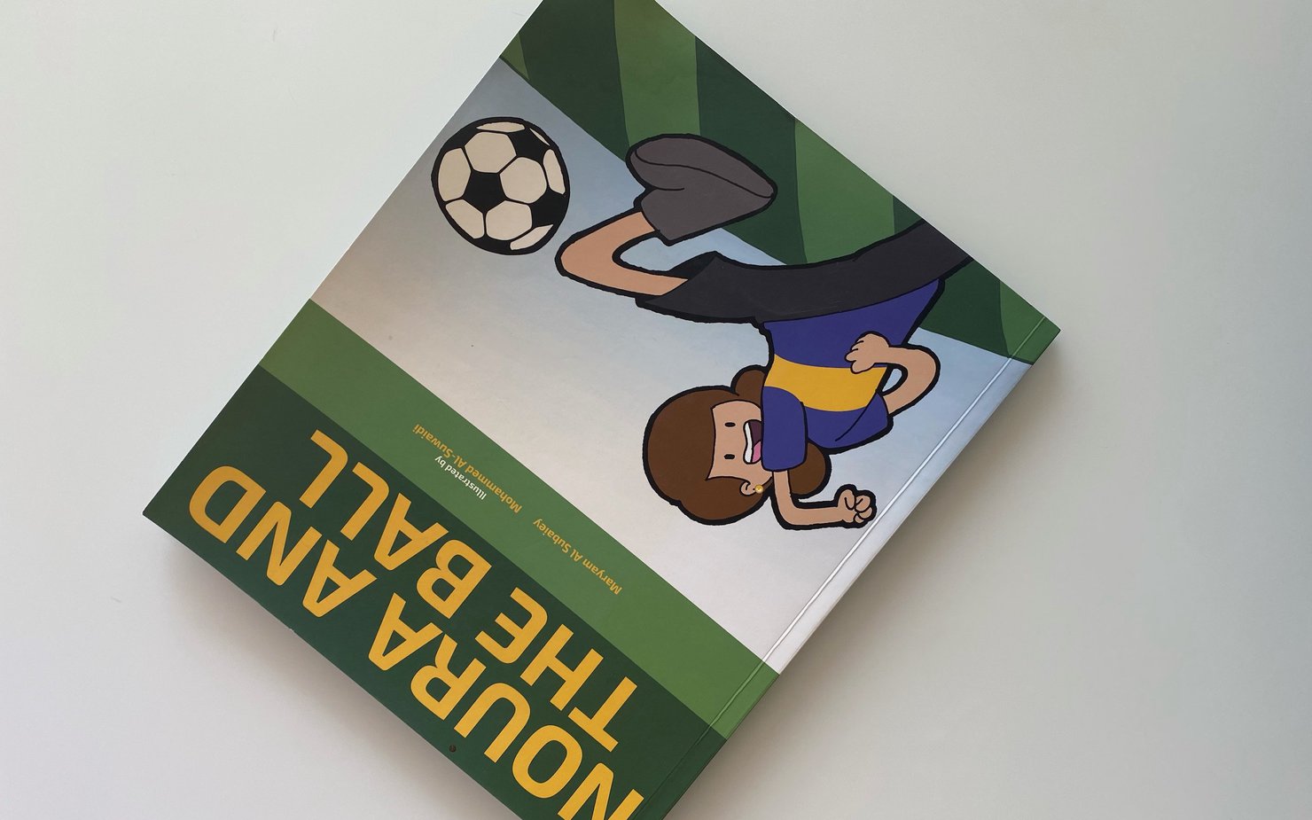 Book cover for Noura and The Ball story