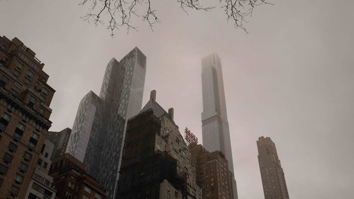 NYC Winter by Maryam Al- Hail