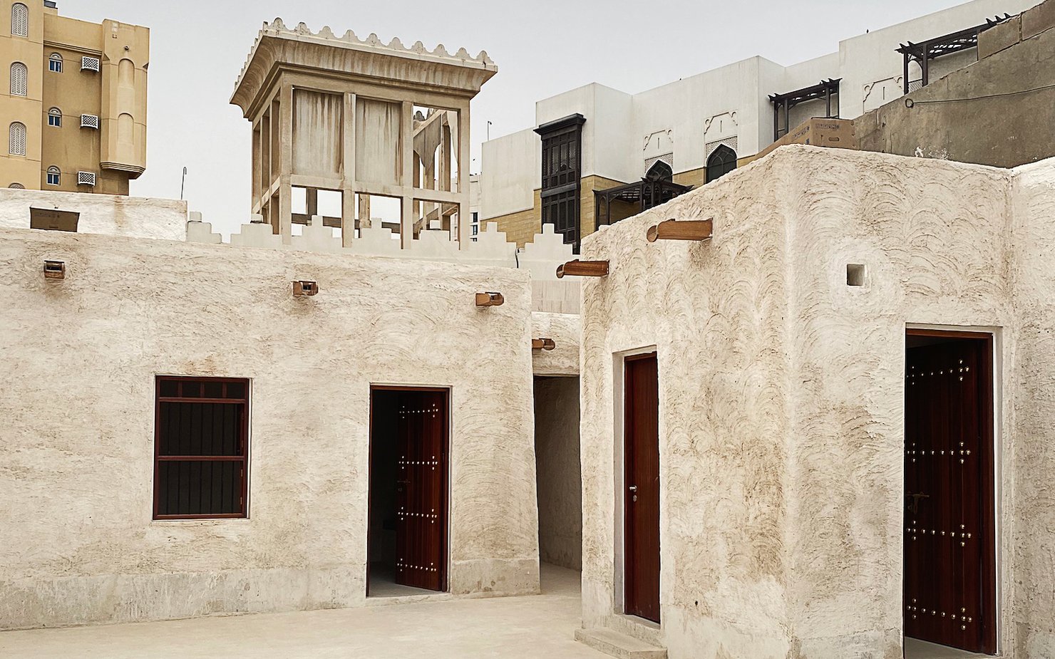 Outside view of Al Najadah house