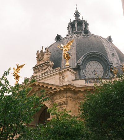 Paris Garden by Maryam Al-Hail