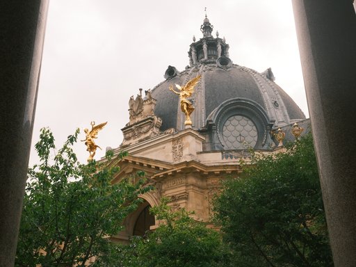 Paris Garden by Maryam Al-Hail
