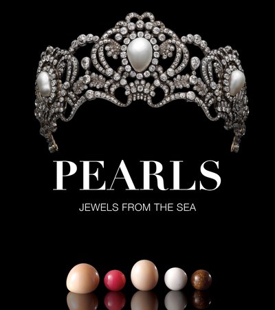 Book cover of Pearls: Jewels from the Sea by Dr. Hubert Bari