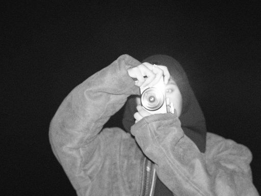 girl holding a camera