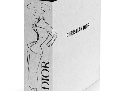 English Book cover of Christian Dior: Designer of Dreams