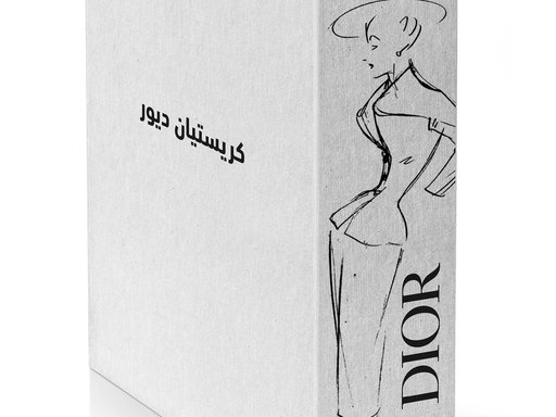 Arabic Book cover of Christian Dior: Designer of Dreams