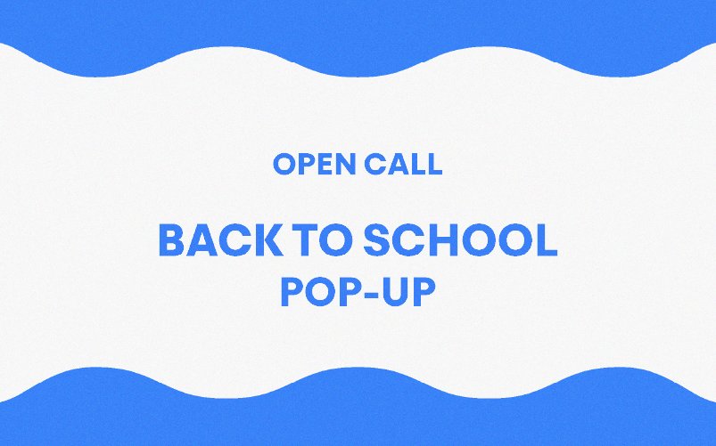 Open Call: The Back To School Edit