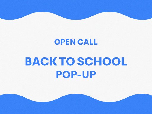 Open Call: The Back To School Edit